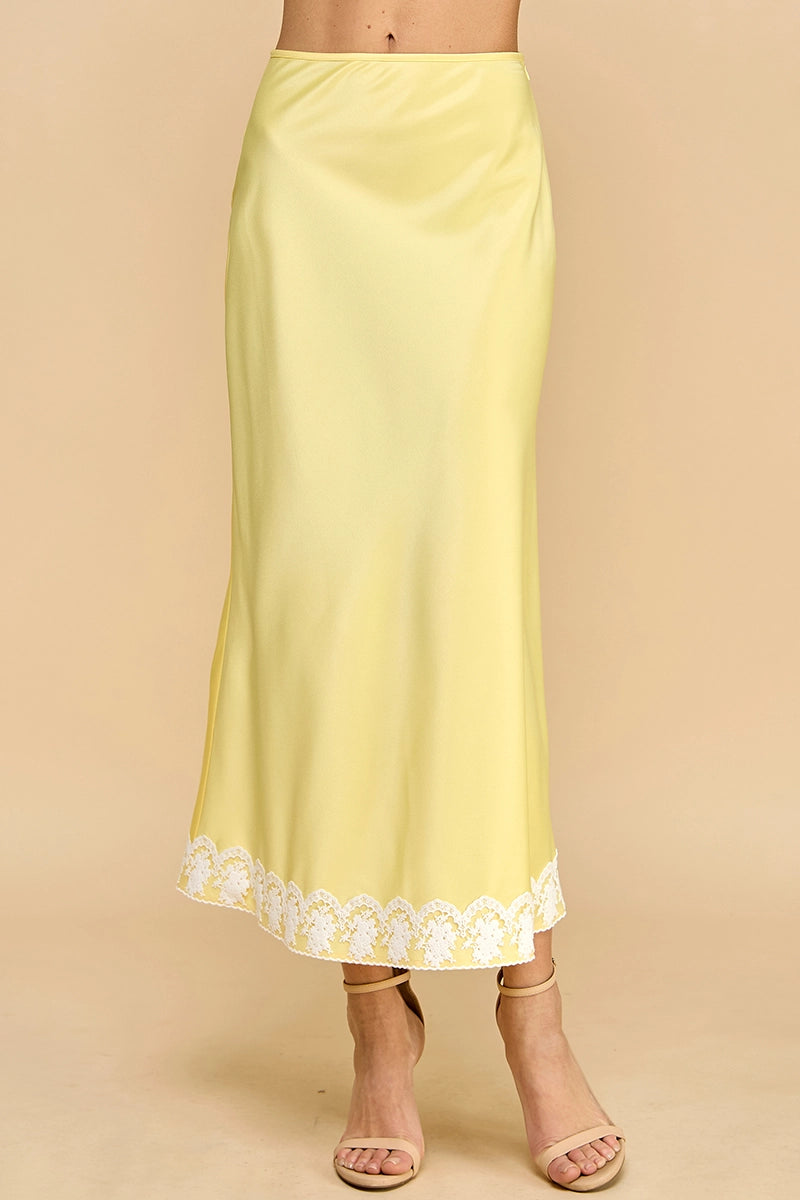 Buttercup Midi Skirt