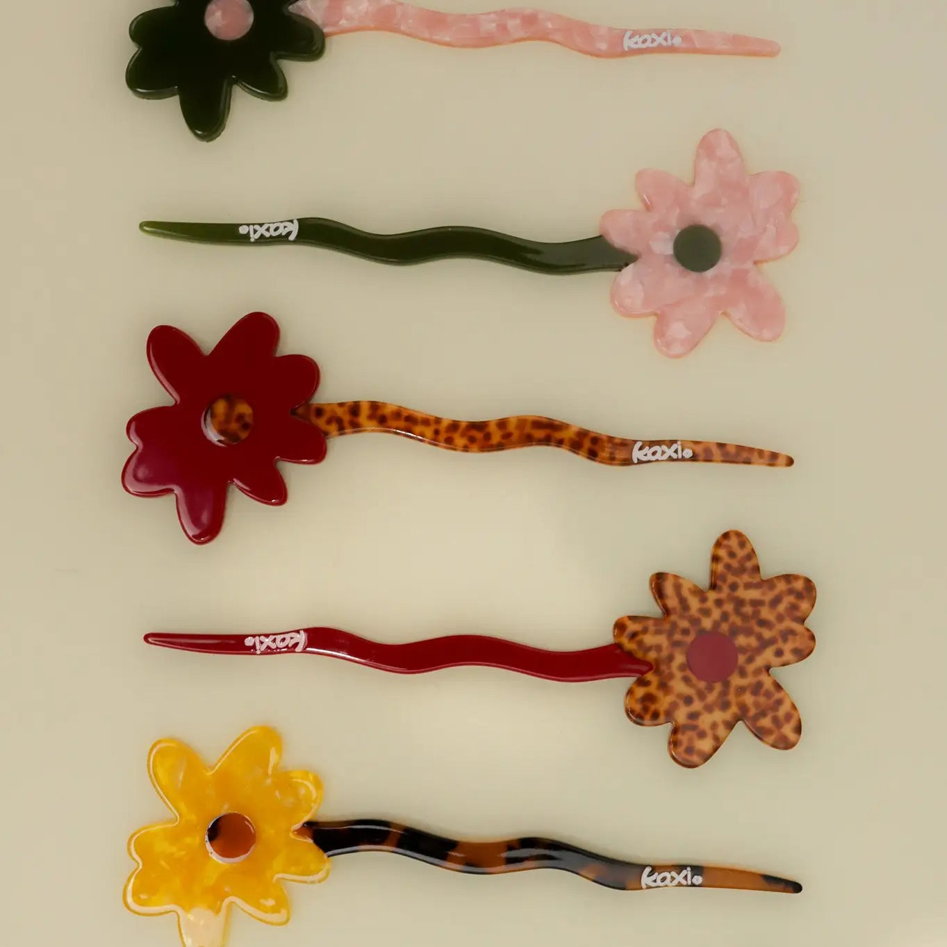 French Pins - Flowers