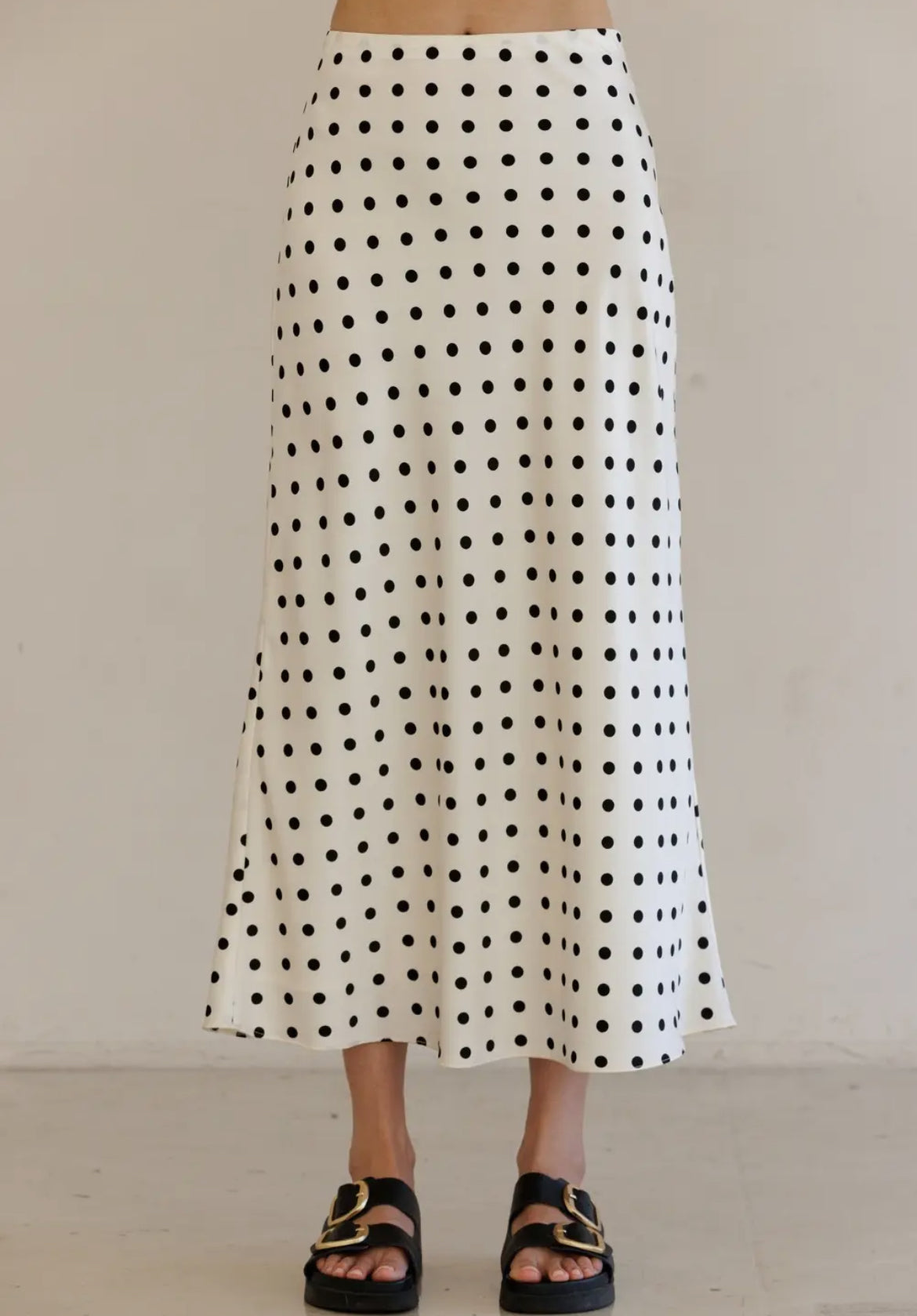 Pretty in Polka skirt