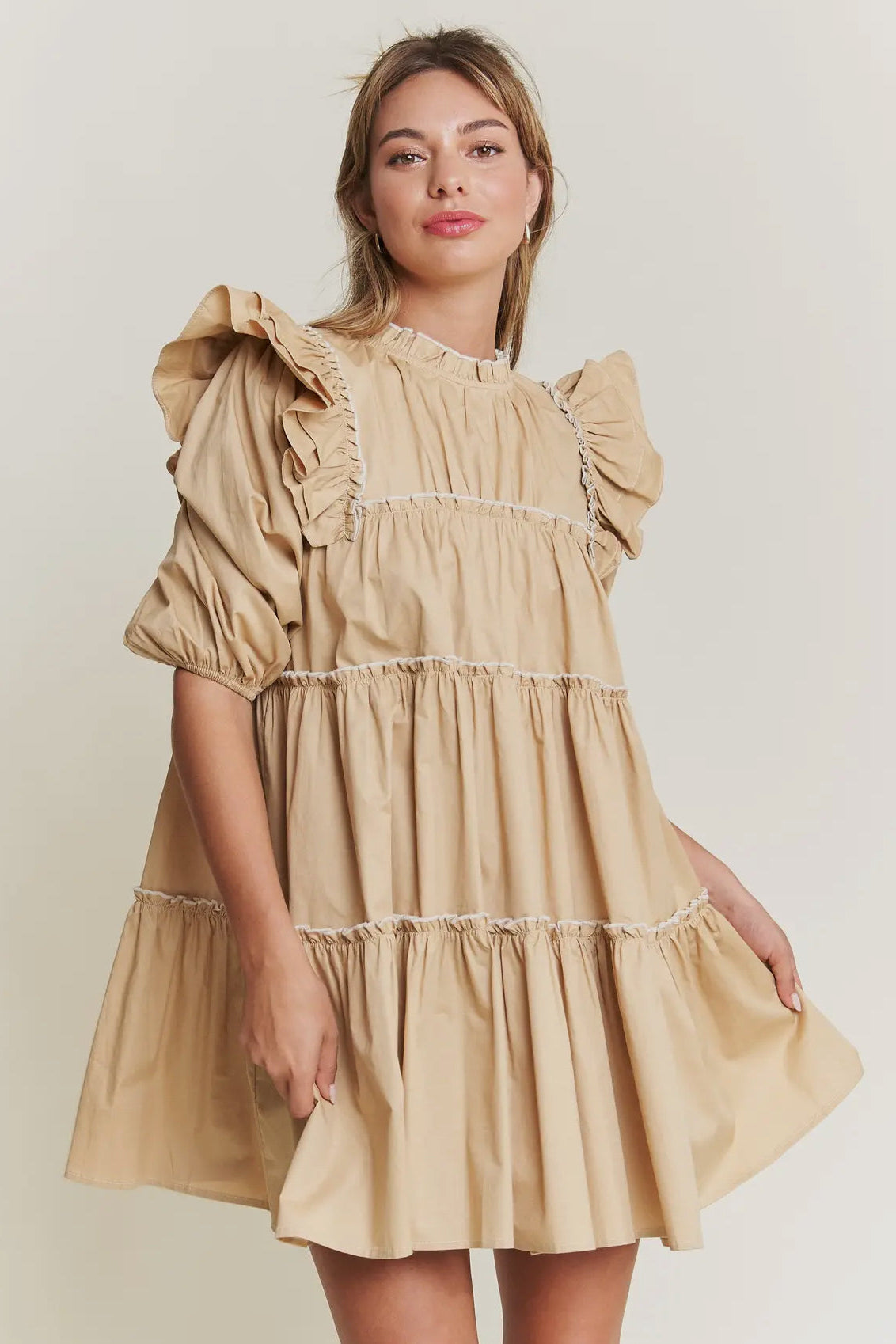 Sandswept Mini Dress