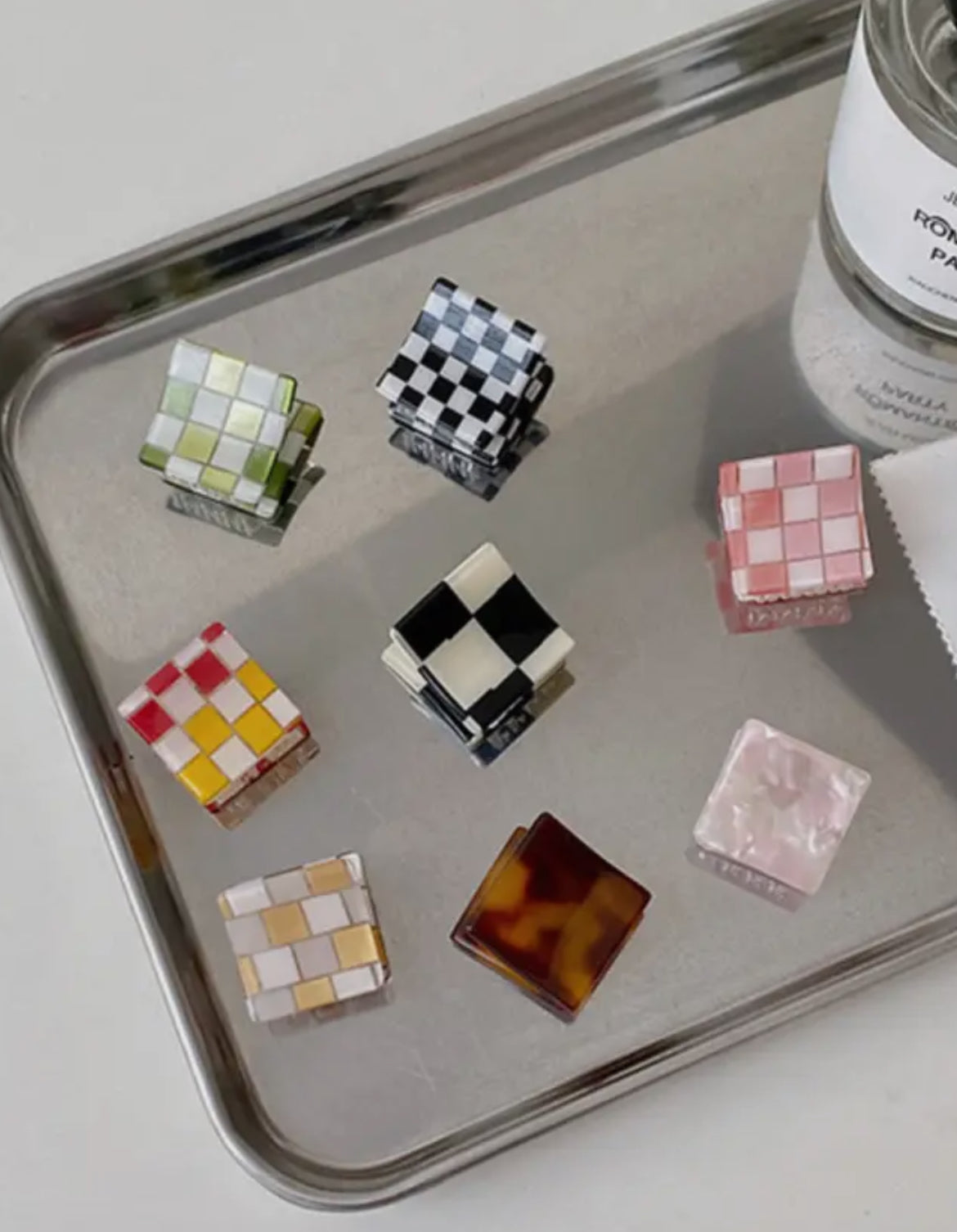 Assorted Mini Hair Clips