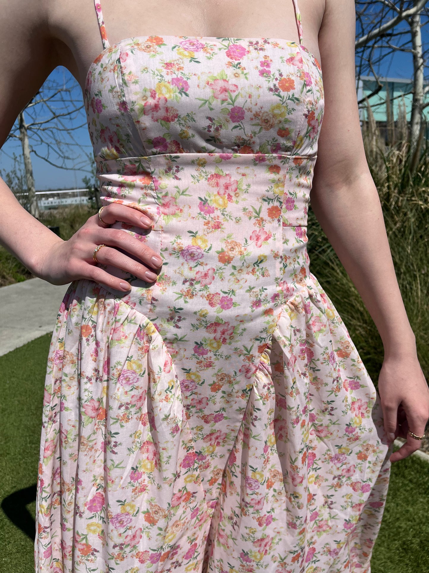 Wildflower Maxi Dress