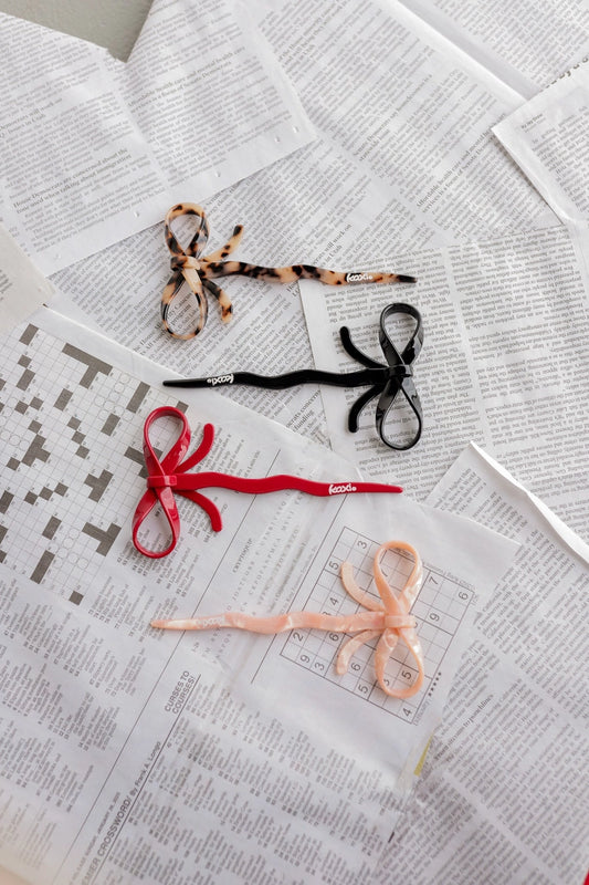 French Pins - Bows