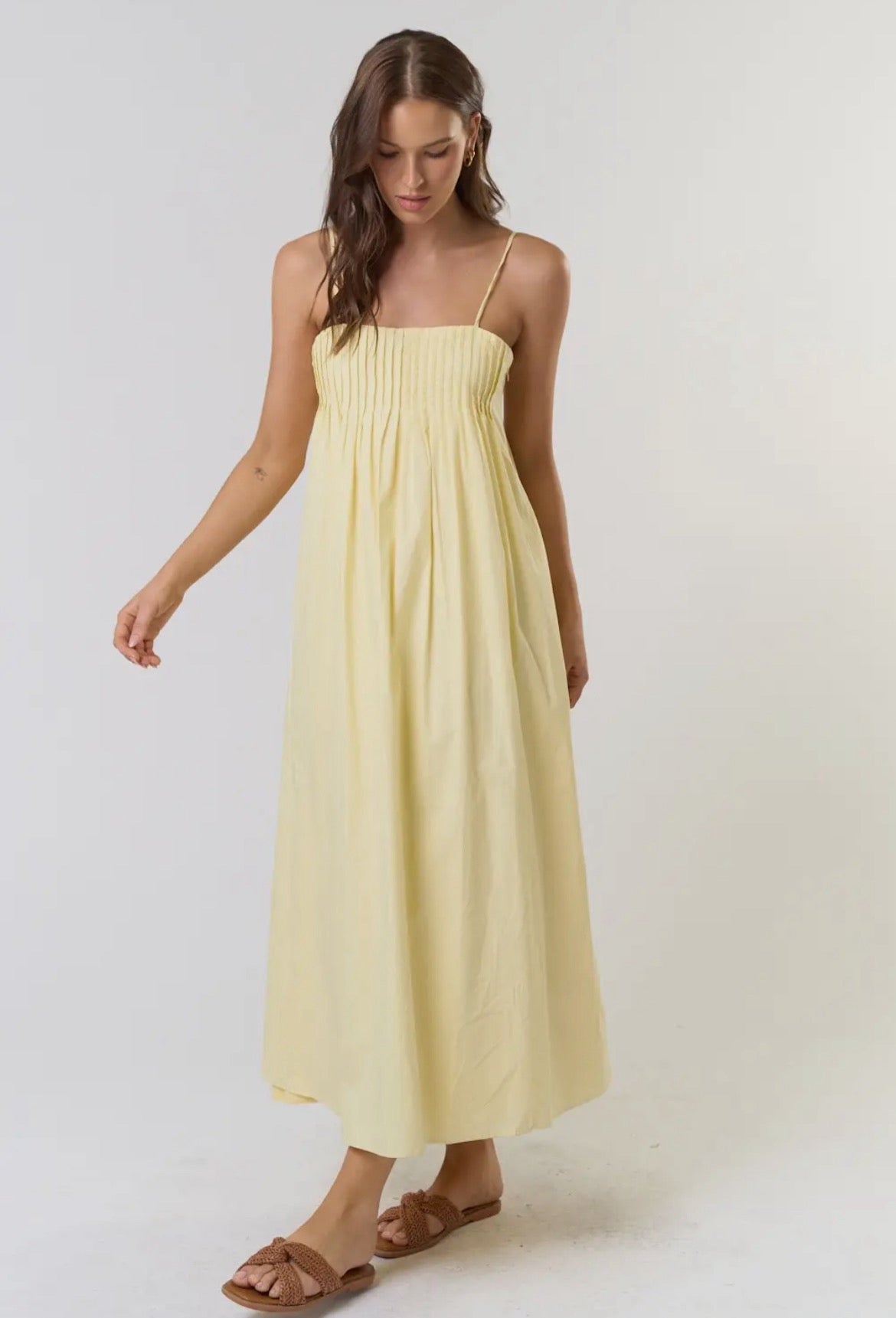 Lemon Luxe Dress