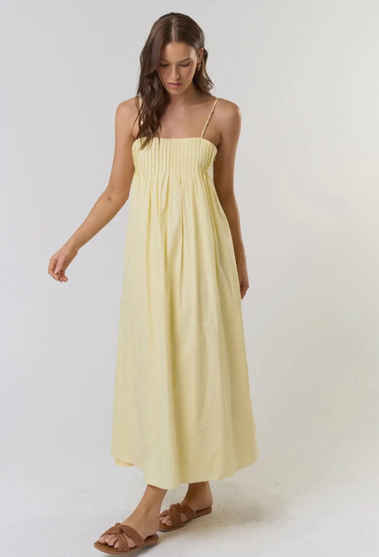 Lemon Luxe Dress